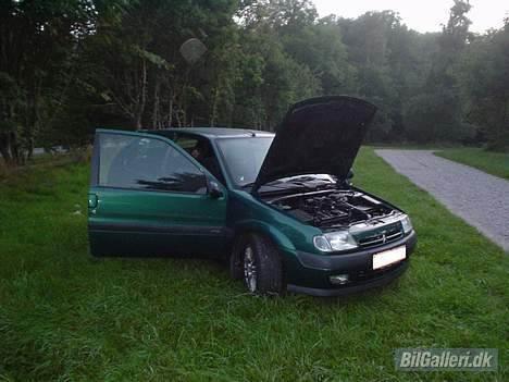 Citroën Saxo 1,6 VTR billede 10