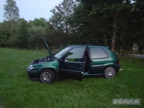 Citroën Saxo 1,6 VTR billede 12