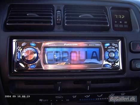 Toyota Corolla (solgt) billede 16