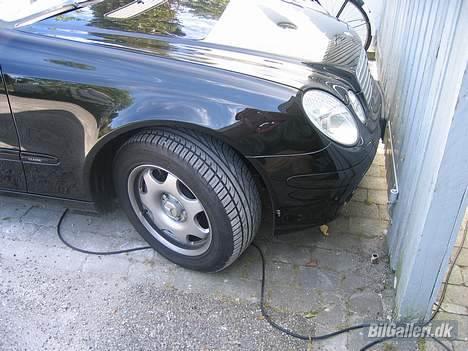 Mercedes Benz E 350 Classic **SOLGT** billede 17