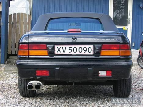 Chrysler Le Baron billede 11