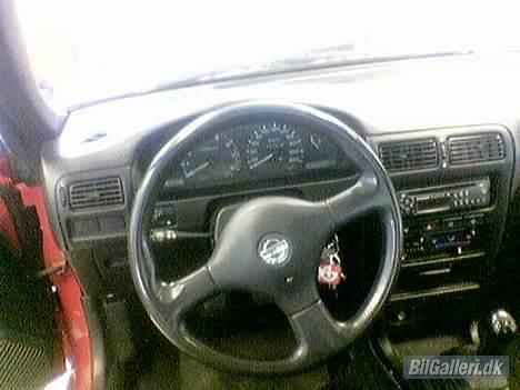 Nissan 100 NX *solgt* - kabinen dag 2 billede 6