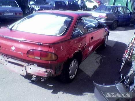 Nissan 100 NX *solgt* - igang igen dag  3 billede 10