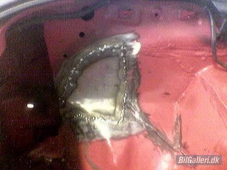 Nissan 100 NX *solgt* - laver rust dag 3 billede 11