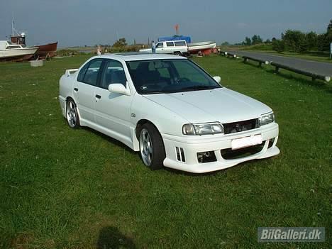 Nissan primera p10 solgt  billede 3