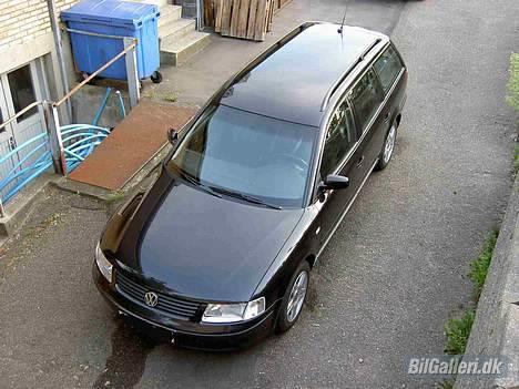 VW Passat TDI Highline - Det er egentlig en stor bil. billede 4