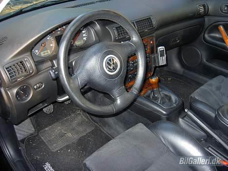 VW Passat TDI Highline - Jeg syntes ikke træindlæg passer til den, men nu sidder det jo i. billede 6