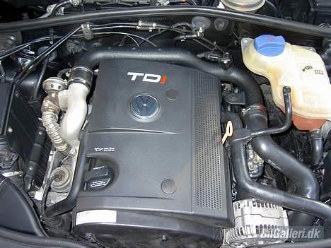 VW Passat TDI Highline - Motor rummet. billede 11