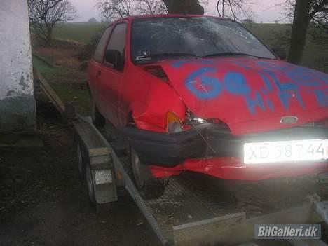 Ford Fiesta *skrottet* billede 11