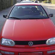 VW golf 3 1,8 cl solgt