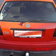 VW golf 3 1,8 cl solgt