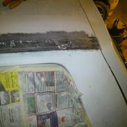 VW Polo 6N - Projektbil