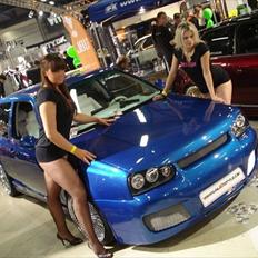 VW Golf 3 (Total skadet)