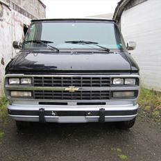 Chevrolet Chevy Van G20