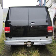 Chevrolet Chevy Van G20