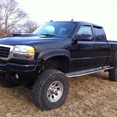 GMC Sierra 2500HD Duramax SLT Extended Cab  