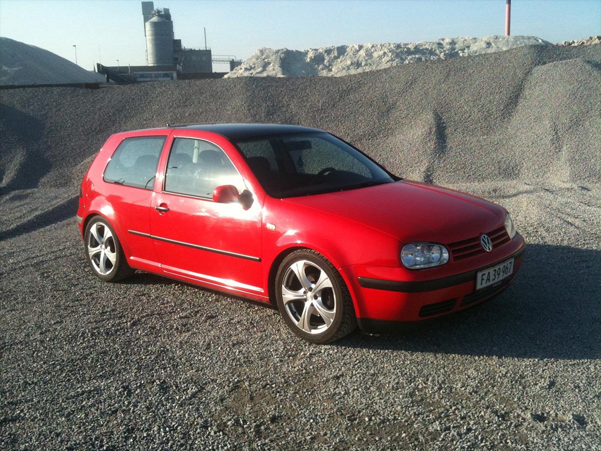 VW Golf 4 byttet billede 1