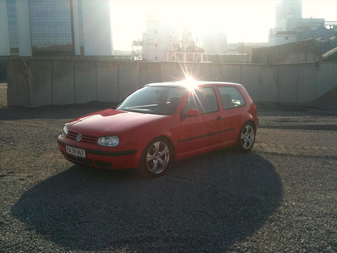 VW Golf 4 byttet billede 2