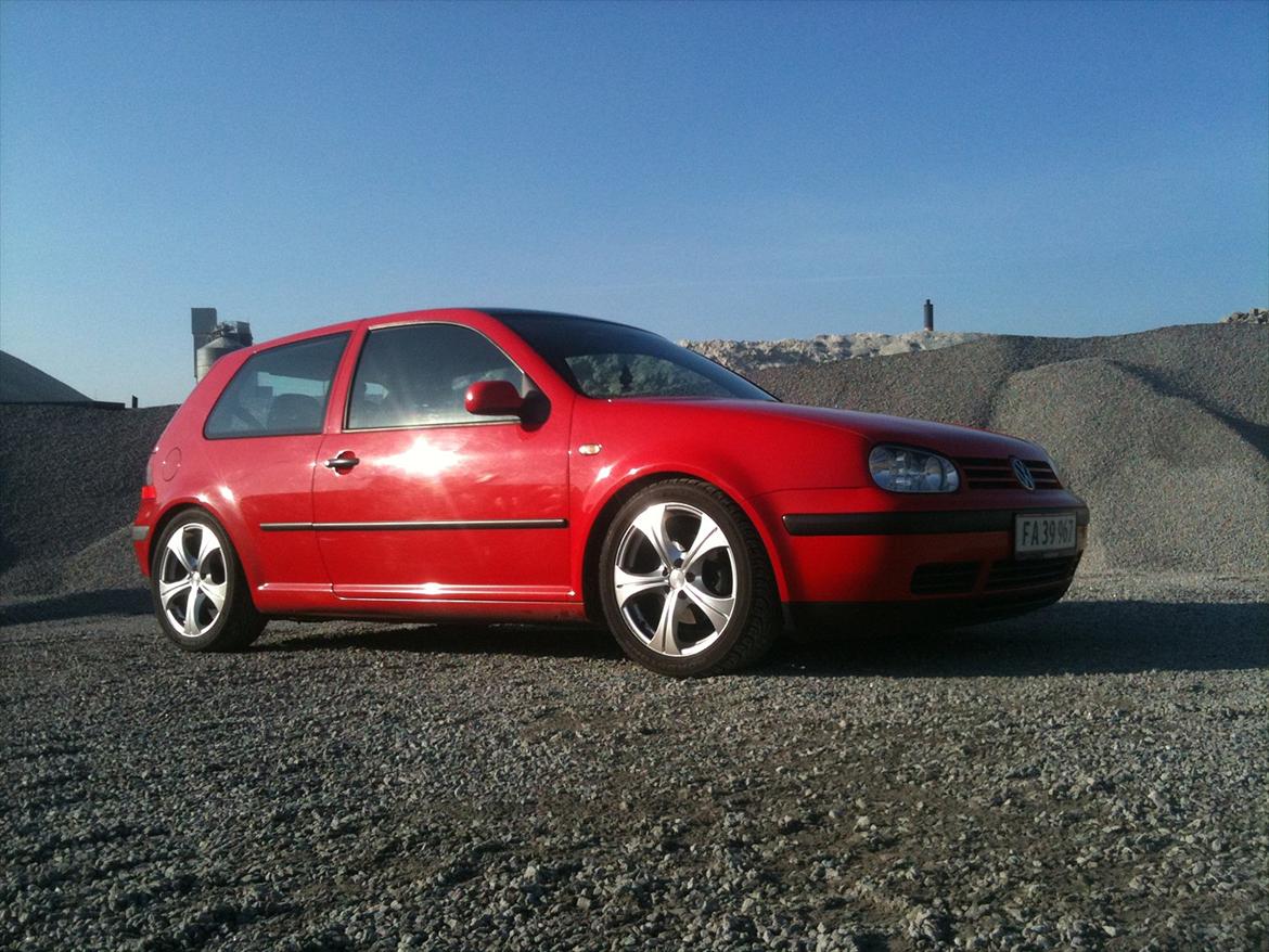 VW Golf 4 byttet billede 3