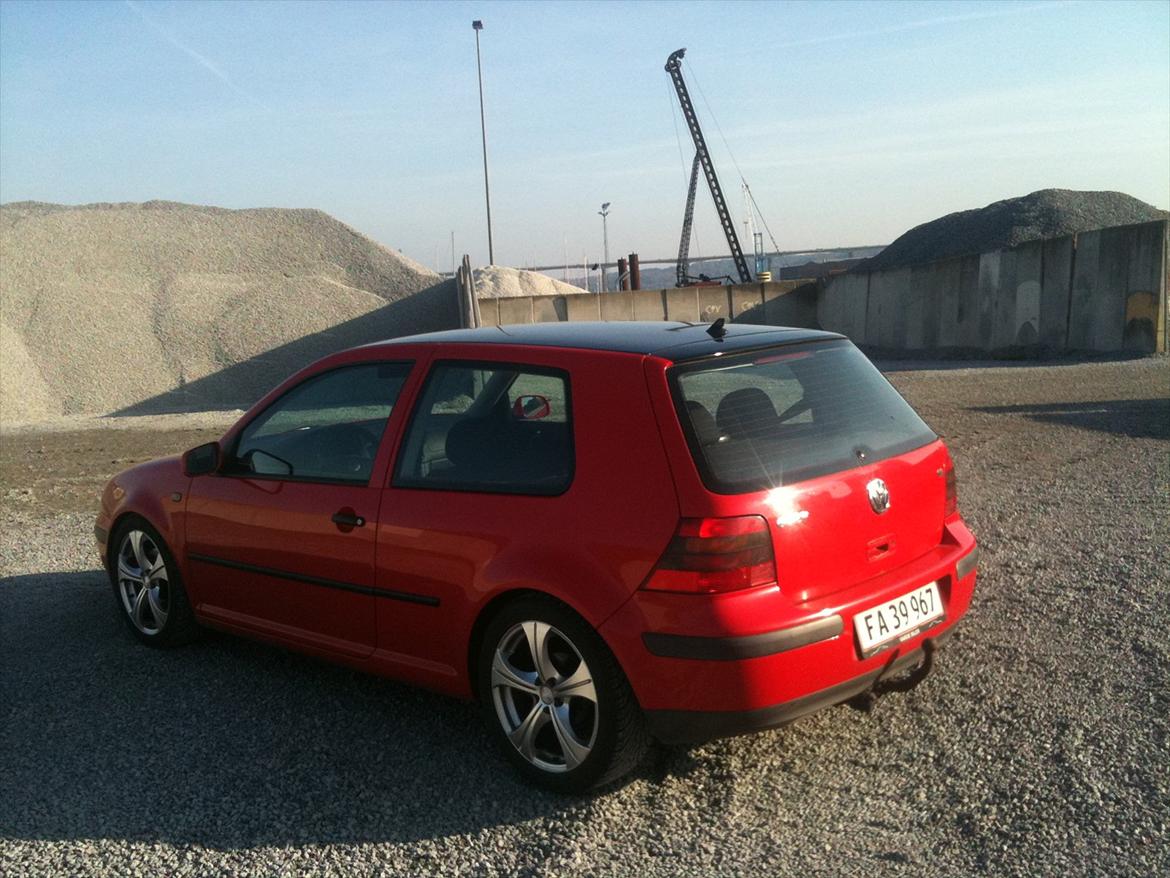 VW Golf 4 byttet billede 4