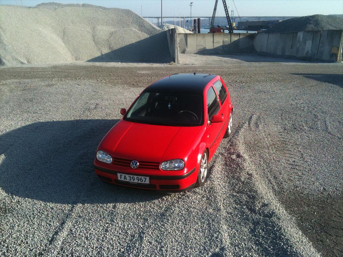 VW Golf 4 byttet billede 5