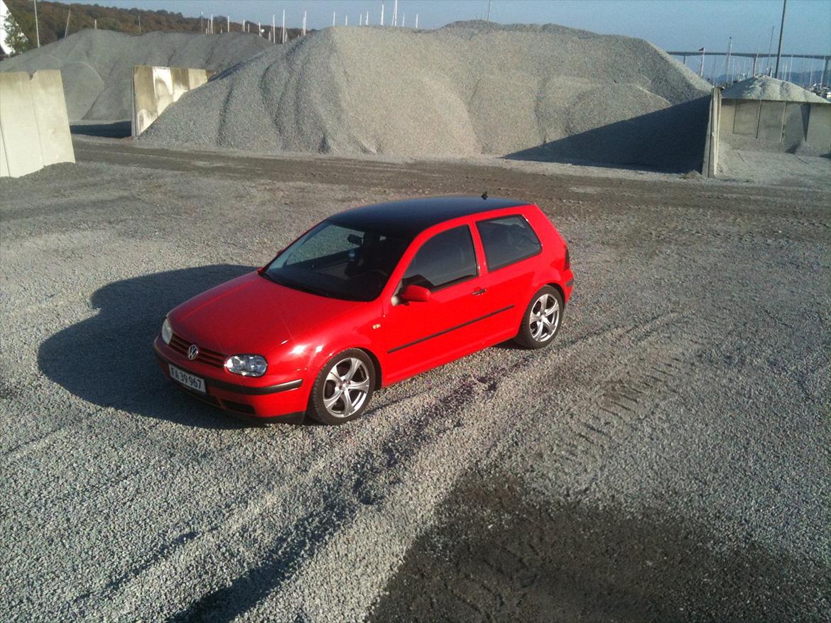 VW Golf 4 byttet billede 6