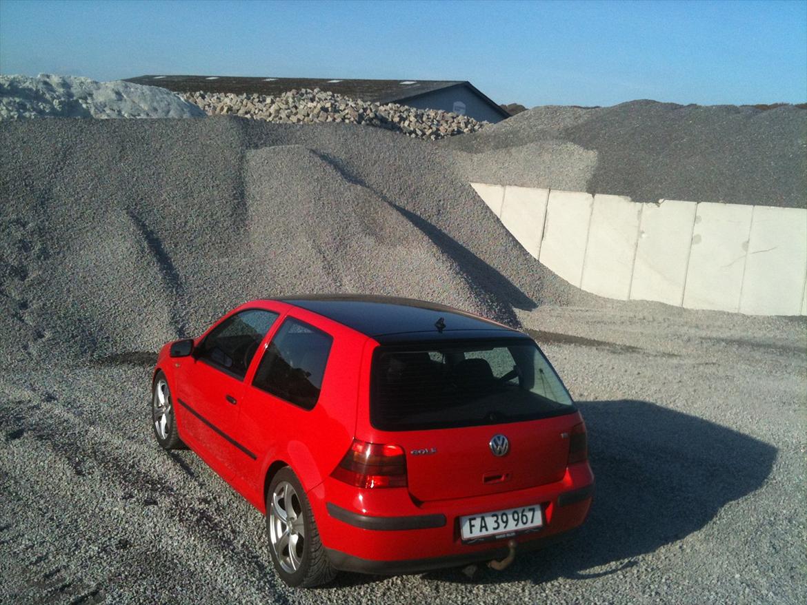 VW Golf 4 byttet billede 8