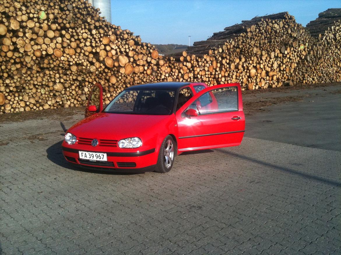 VW Golf 4 byttet billede 10