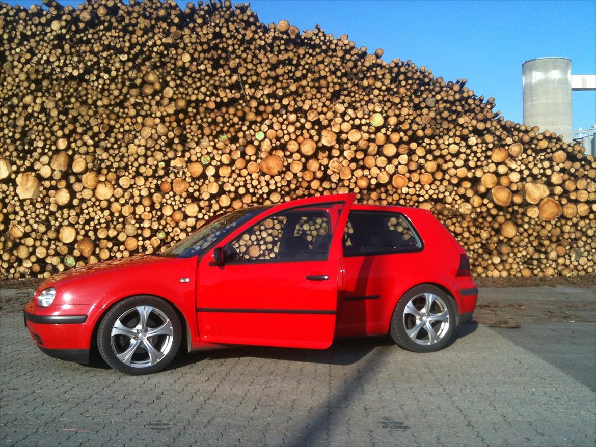 VW Golf 4 byttet billede 11