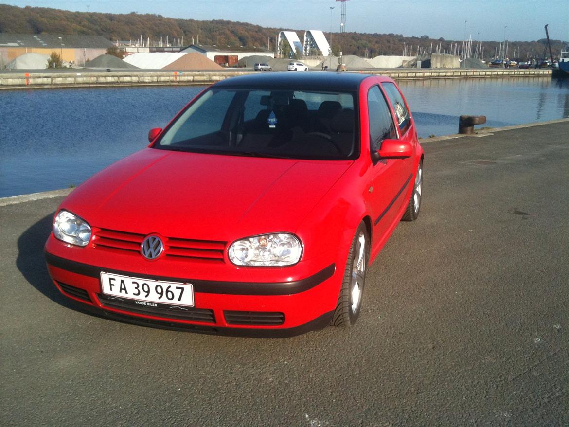 VW Golf 4 byttet billede 13