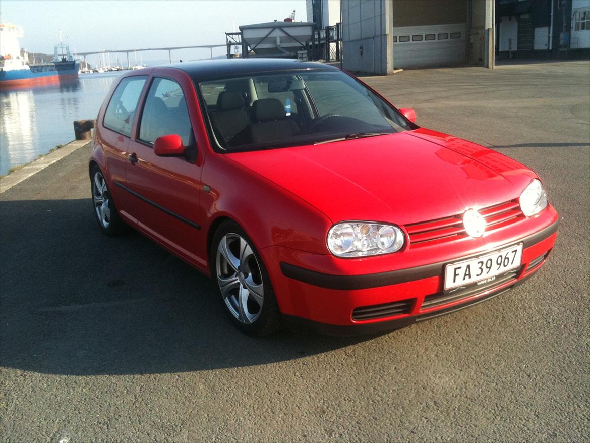 VW Golf 4 byttet billede 15