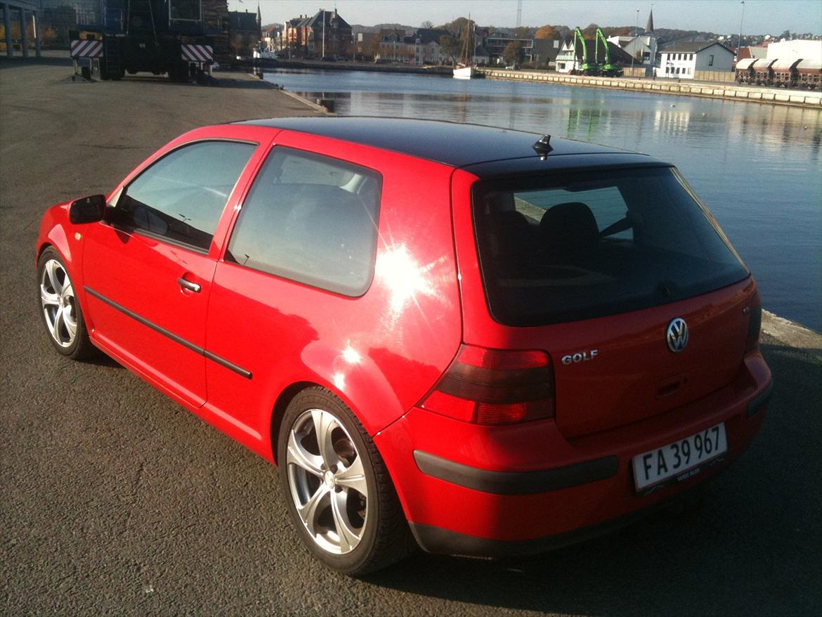 VW Golf 4 byttet billede 16