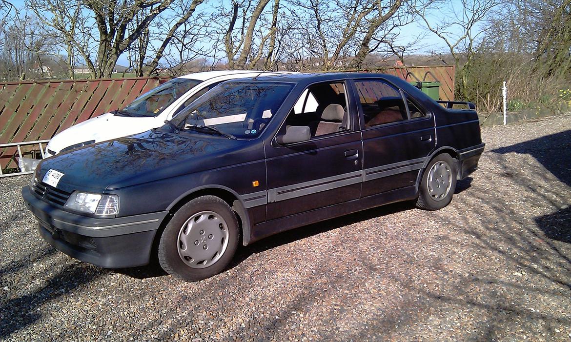 Peugeot 405 MI16 billede 3