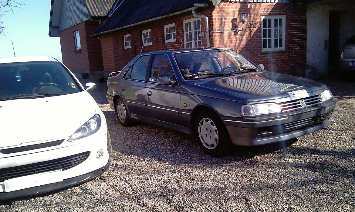 Peugeot 405 MI16 billede 6