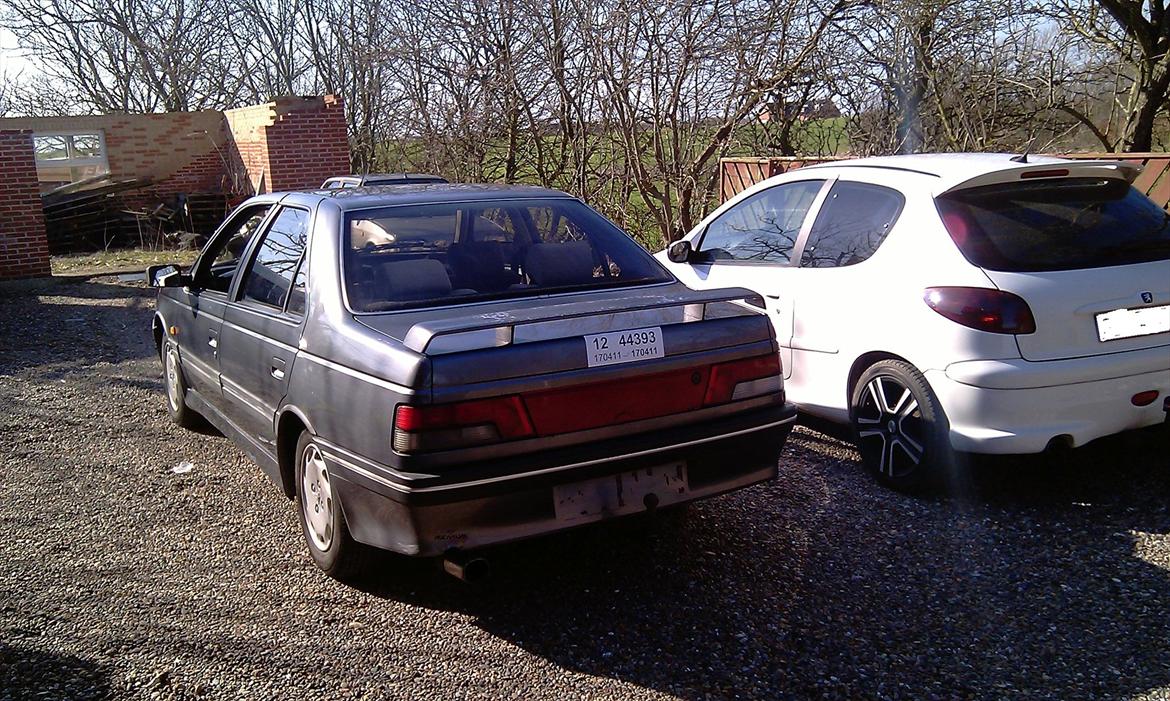 Peugeot 405 MI16 billede 7