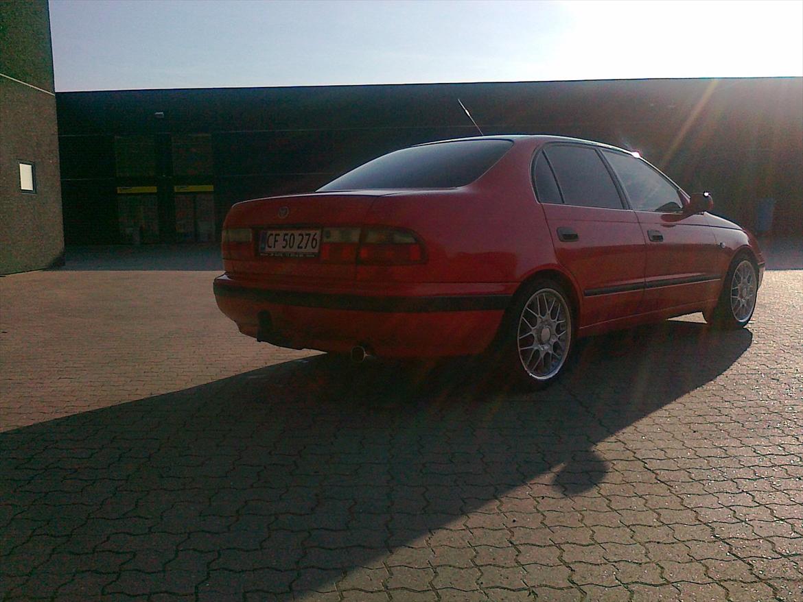 Toyota Carina e Red and Black billede 5