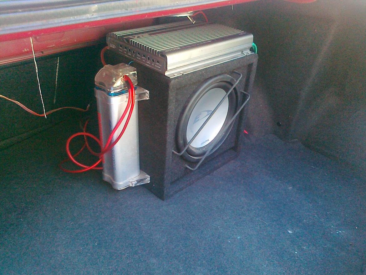 Toyota Carina e Red and Black billede 14