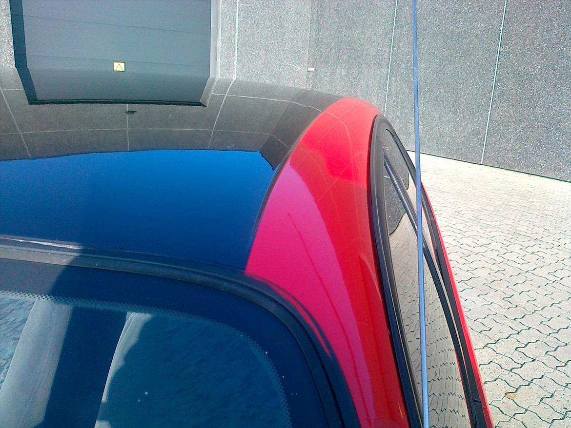 Toyota Carina e Red and Black billede 16