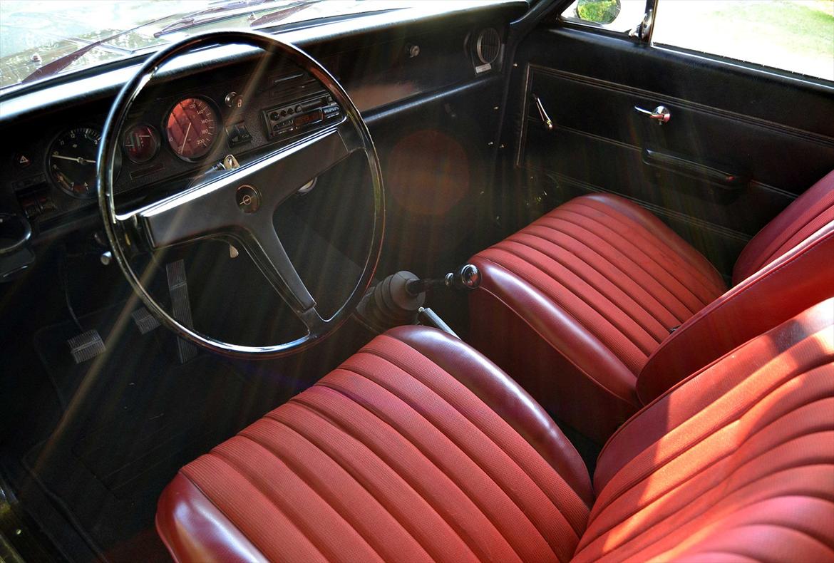 Opel Rekord C (SOLGT) billede 4