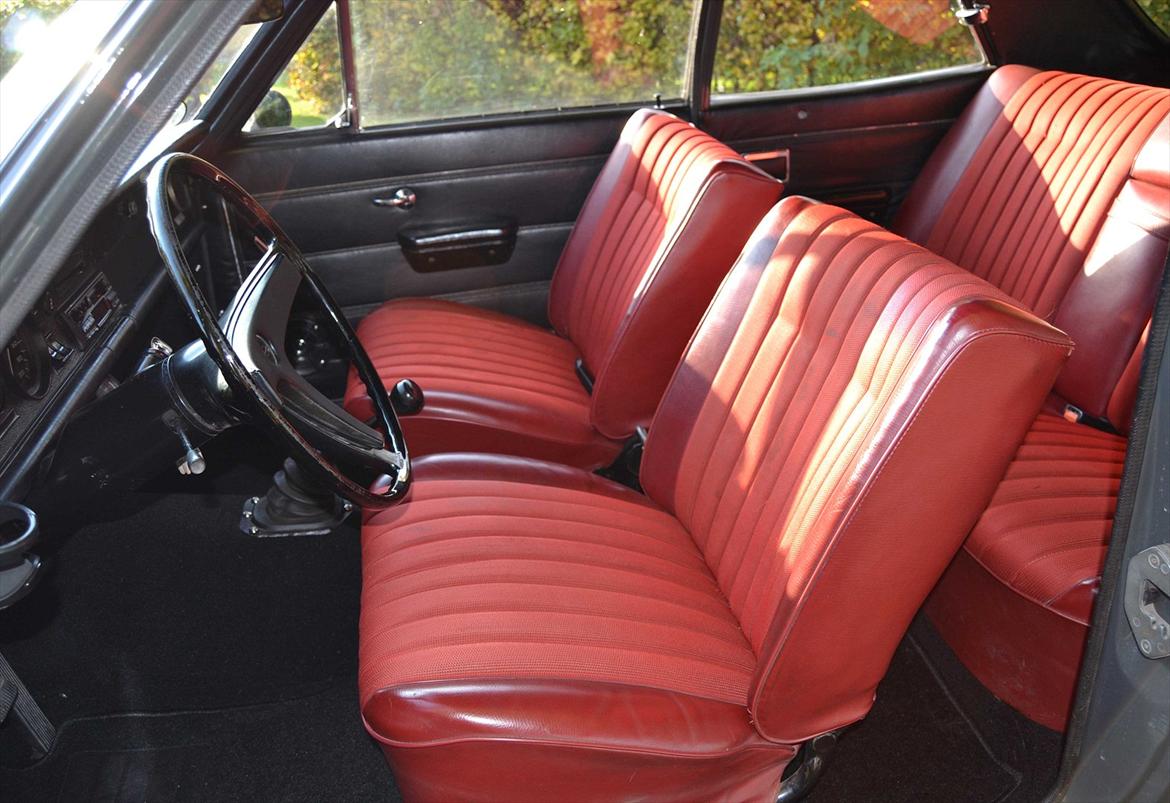 Opel Rekord C (SOLGT) billede 5