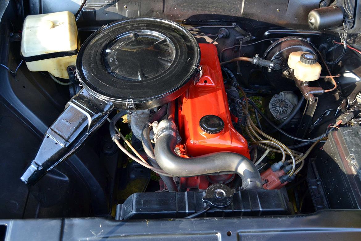 Opel Rekord C (SOLGT) billede 7