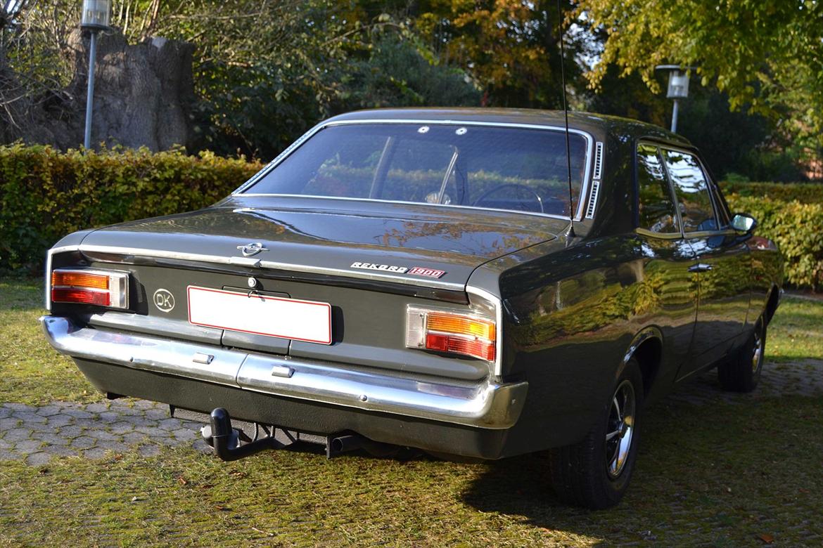 Opel Rekord C (SOLGT) billede 16