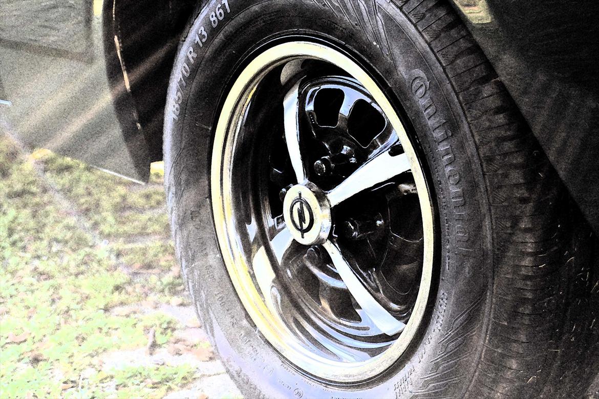 Opel Rekord C (SOLGT) billede 6