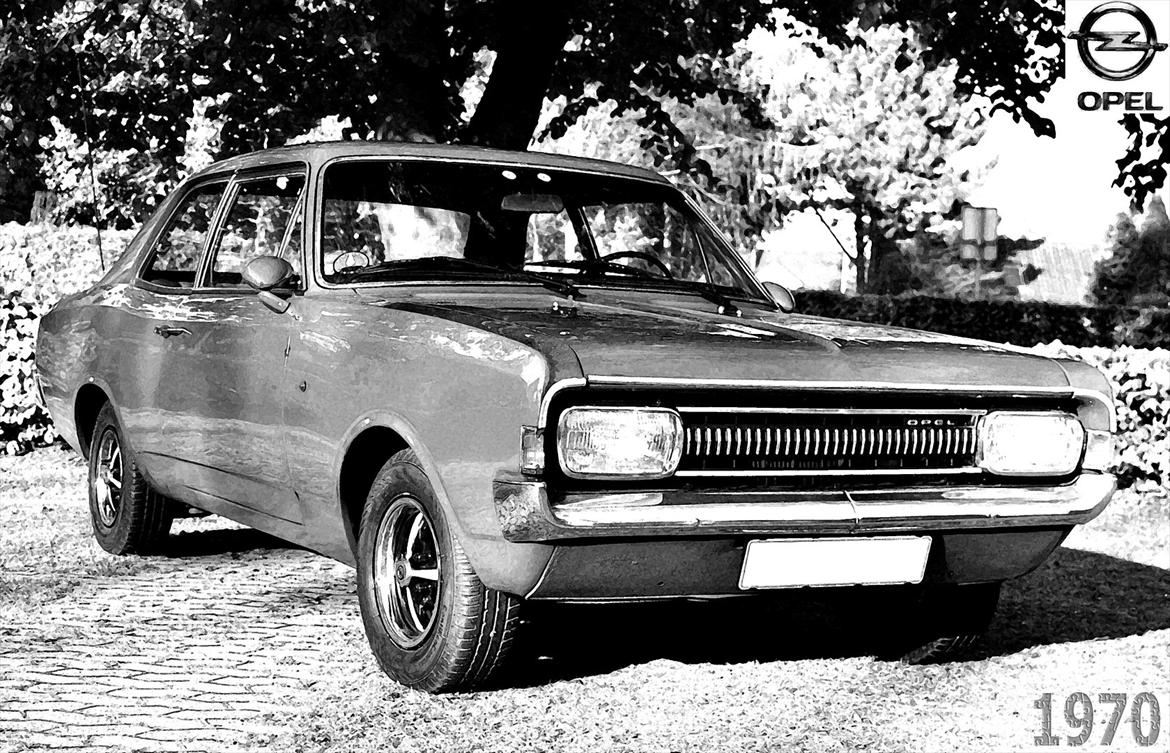 Opel Rekord C (SOLGT) billede 14