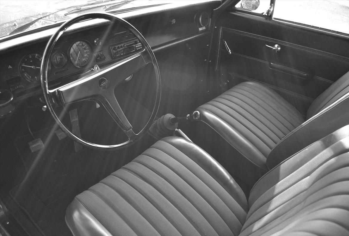 Opel Rekord C (SOLGT) billede 15