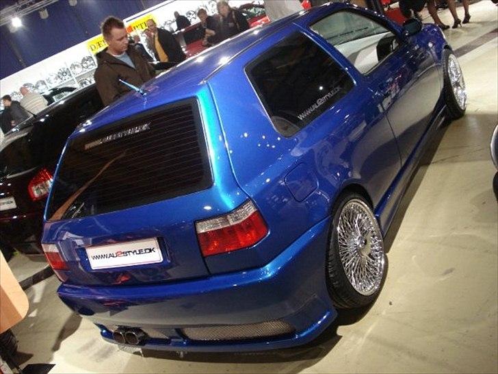 VW Golf 3 (Total skadet) - Lånt af tidligere ejer billede 18