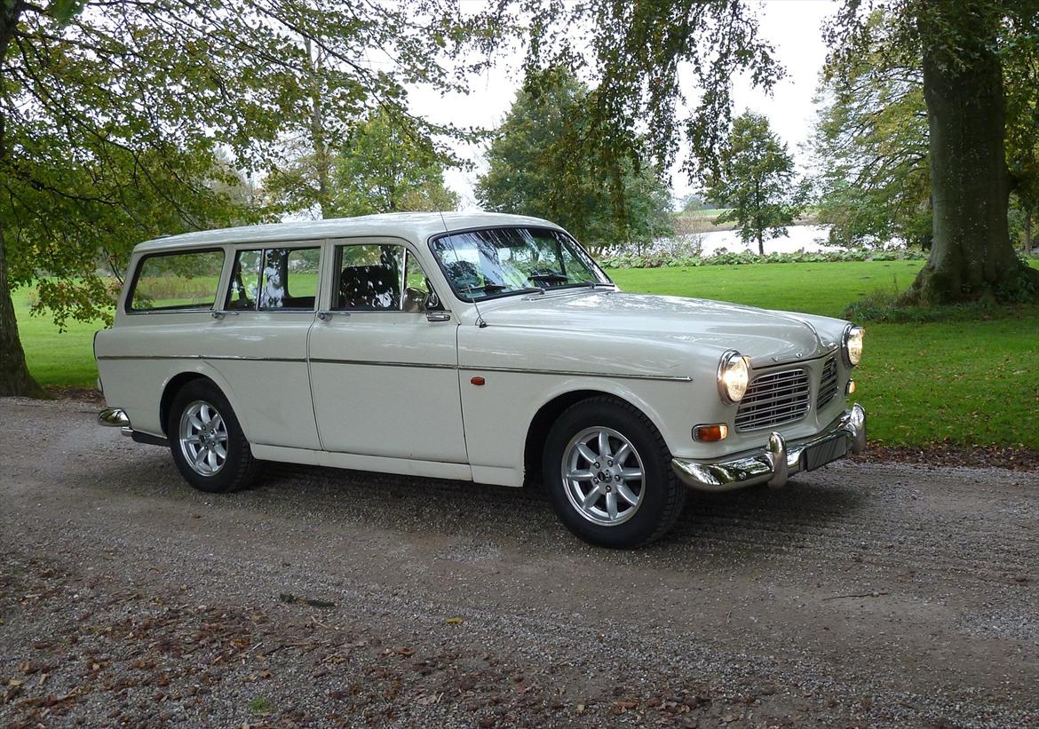 Volvo Amazon HGV - Af en bil der kører dagligt og året rundt, så fremstår den da nogenlunde. billede 1