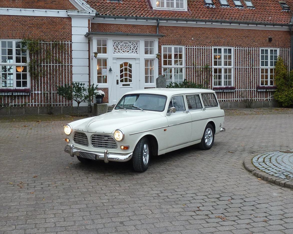 Volvo Amazon HGV - Ja, det er en rigtig Herregård (Sørup Herregård) på nogle af billederne. Jeg var lige på besøg. billede 6