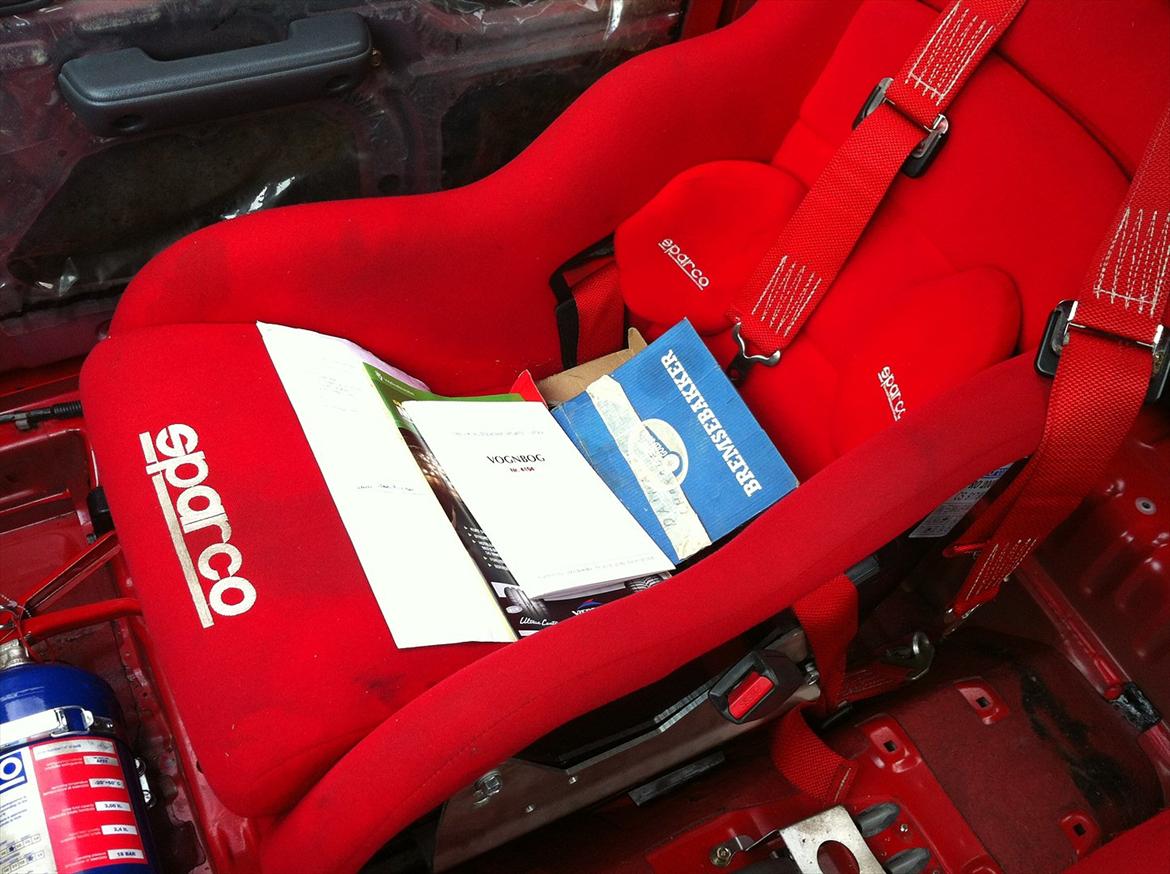 Daihatsu Charade G200 KlubRally billede 12