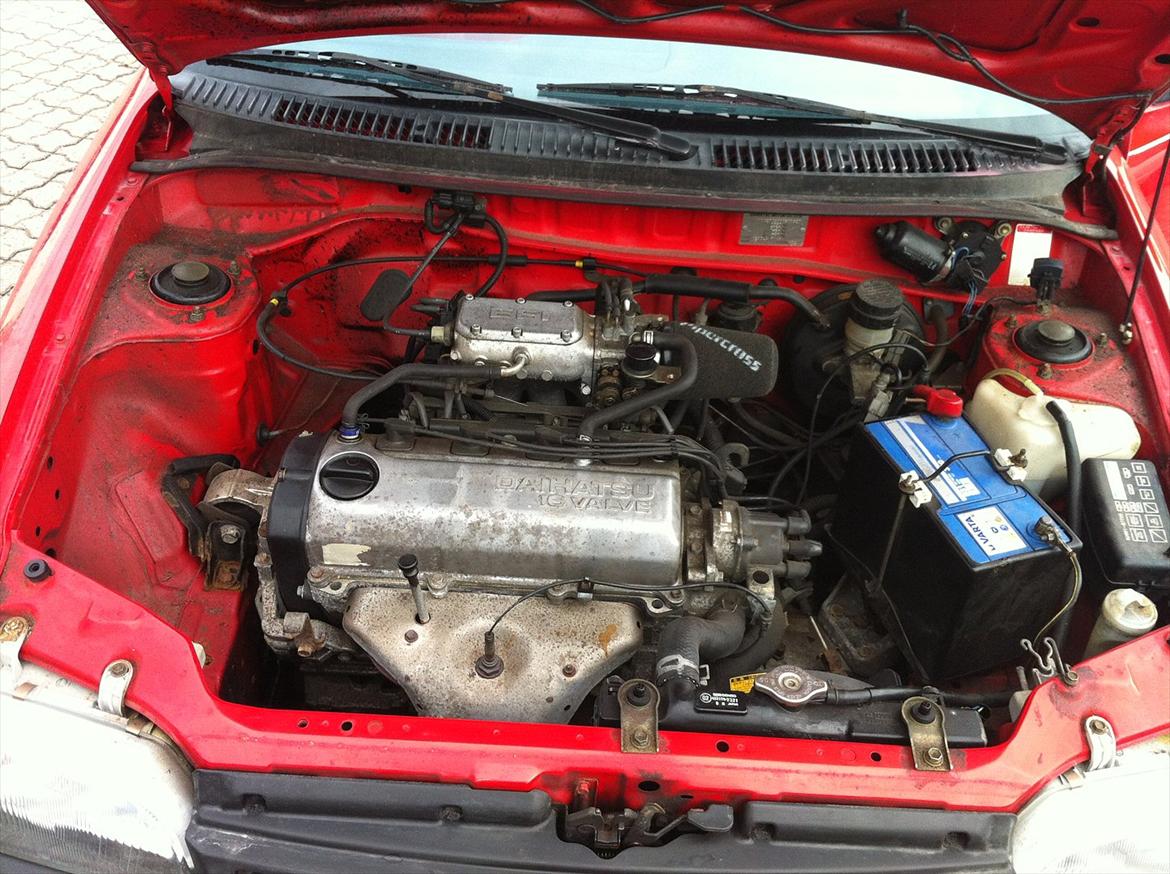 Daihatsu Charade G200 KlubRally billede 14